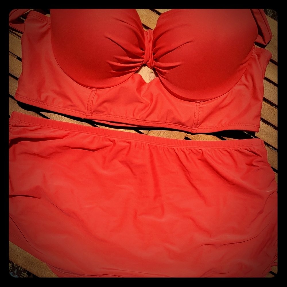 Cacique vintage style bathing suit